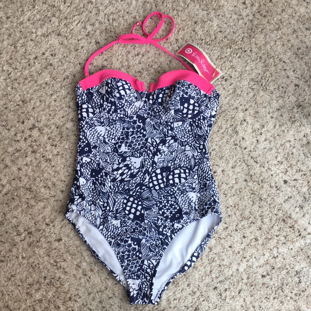 NWT Lilly Pulitzer for Target Upstream One Piece